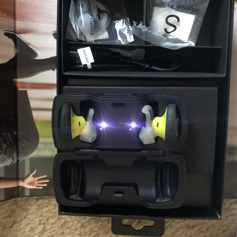 Bose sound sport free wireless headphones